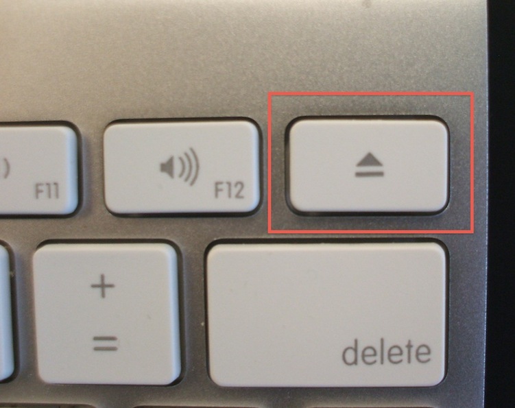 Where is the Eject Button on My Mac Keyboard 