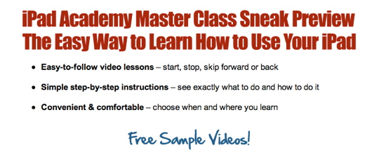 Master Class graphic
