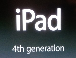 4th generation iPad