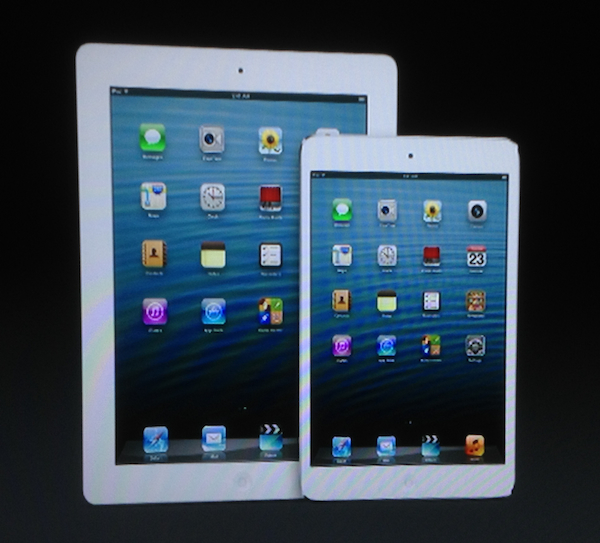 iPad 4 vs iPad mini