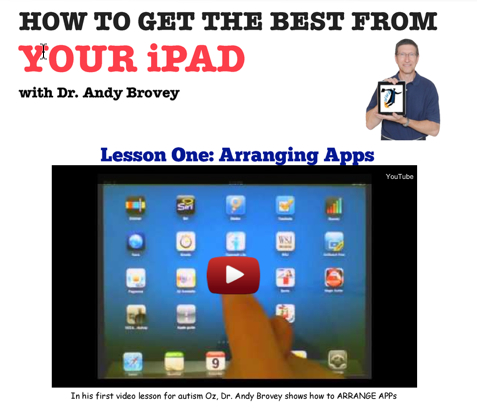 iPad Video Lessons