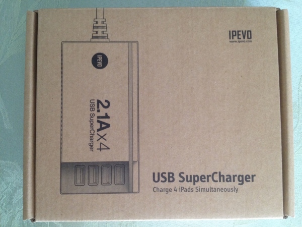 IPEVO SuperCharger box